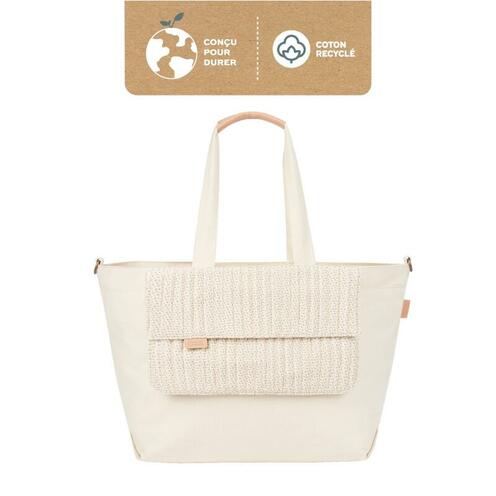 Sac à langer Tote bag - Ecru - BABYMOOV