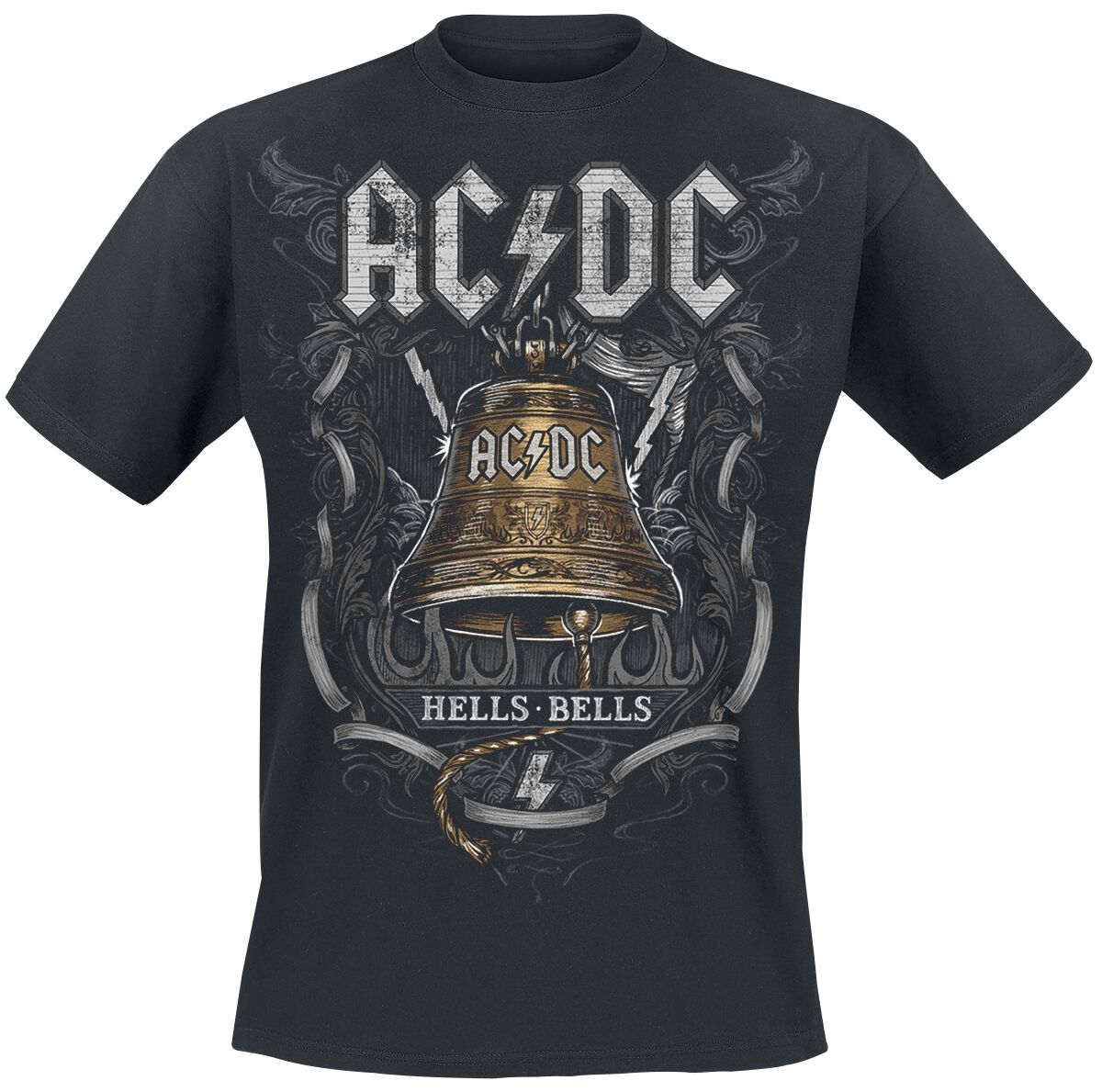 Hells Bells | AC/DC T-Shirt Manches courtes