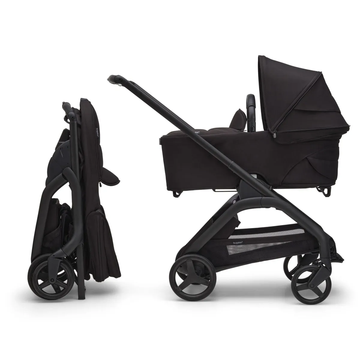 Bugaboo Landau Dragonfly Complet - Noir