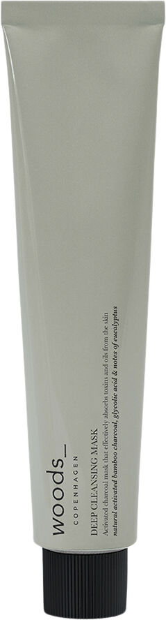 Woods Copenhagen DEEP CLEANSING MASK - 75ML