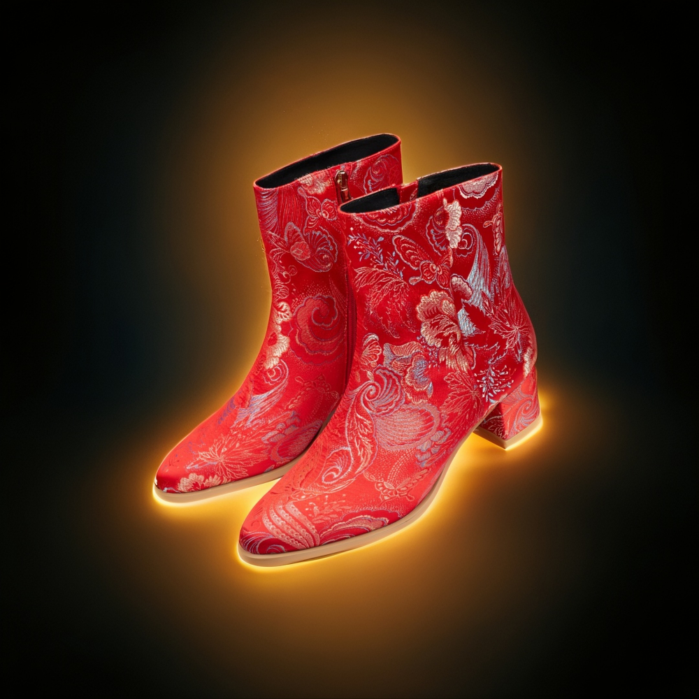 Red Shadow Lady Boot