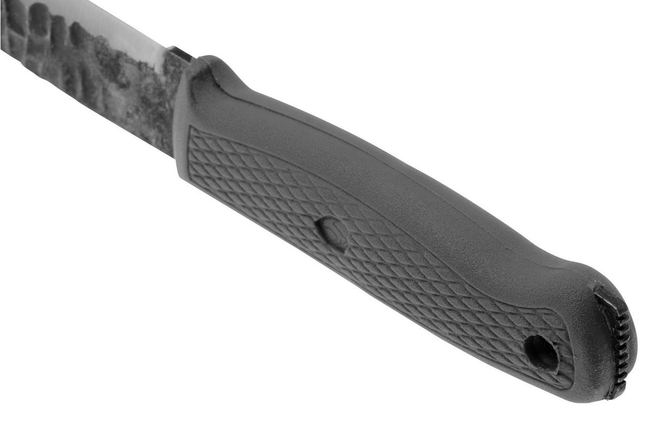Condor Trog Knife CTK3965-42HC, 1095 Carbon Steel, Grey FRN, bushcraftmes