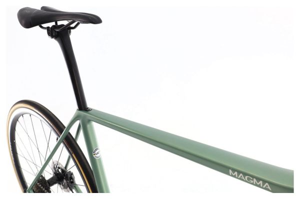 Produit reconditionné · Aurum Magma Dolomite Edition Carbone Di2 12V · Vert / Vélo de route / Aurum | Très bon état