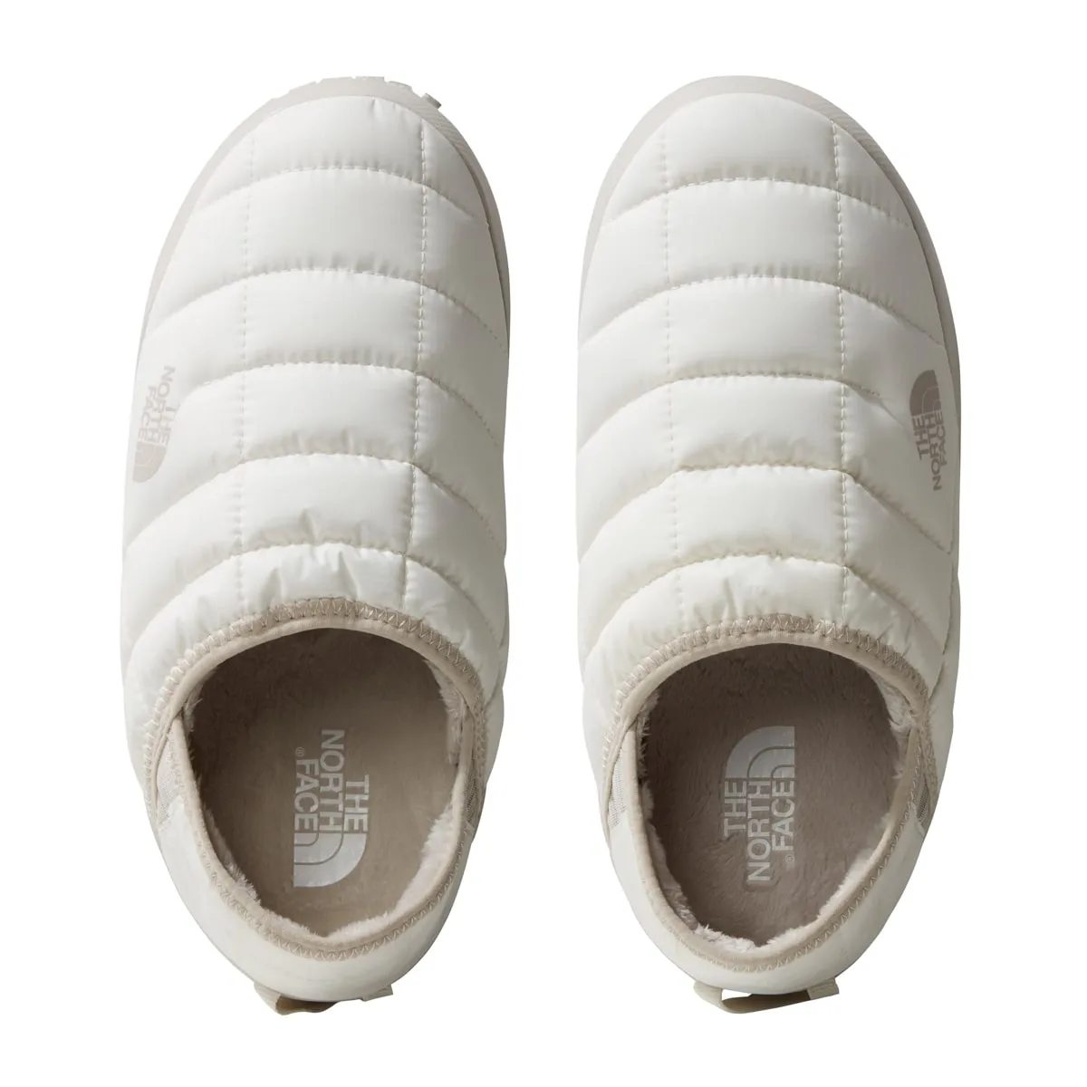 The North Face Women's Thermoball Traction Mule V Gardenia White/Silvergrey