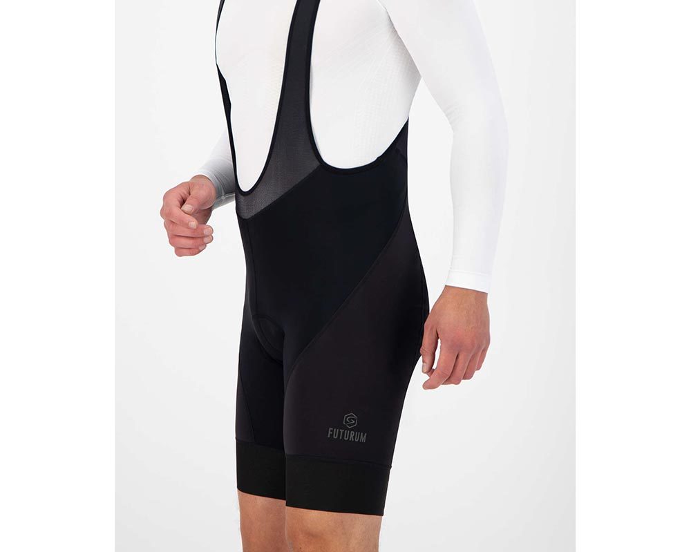 FUTURUM 4 SEASONS II Fietsbroek Kort Heren Zwart
