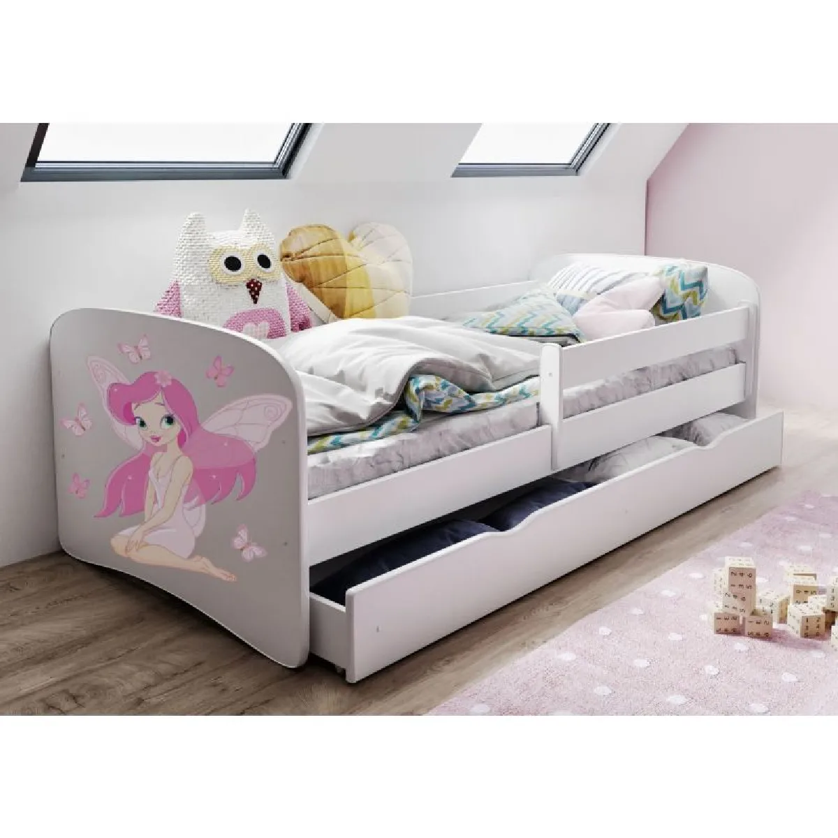 Babydreams - Fée Blanc 140x70
