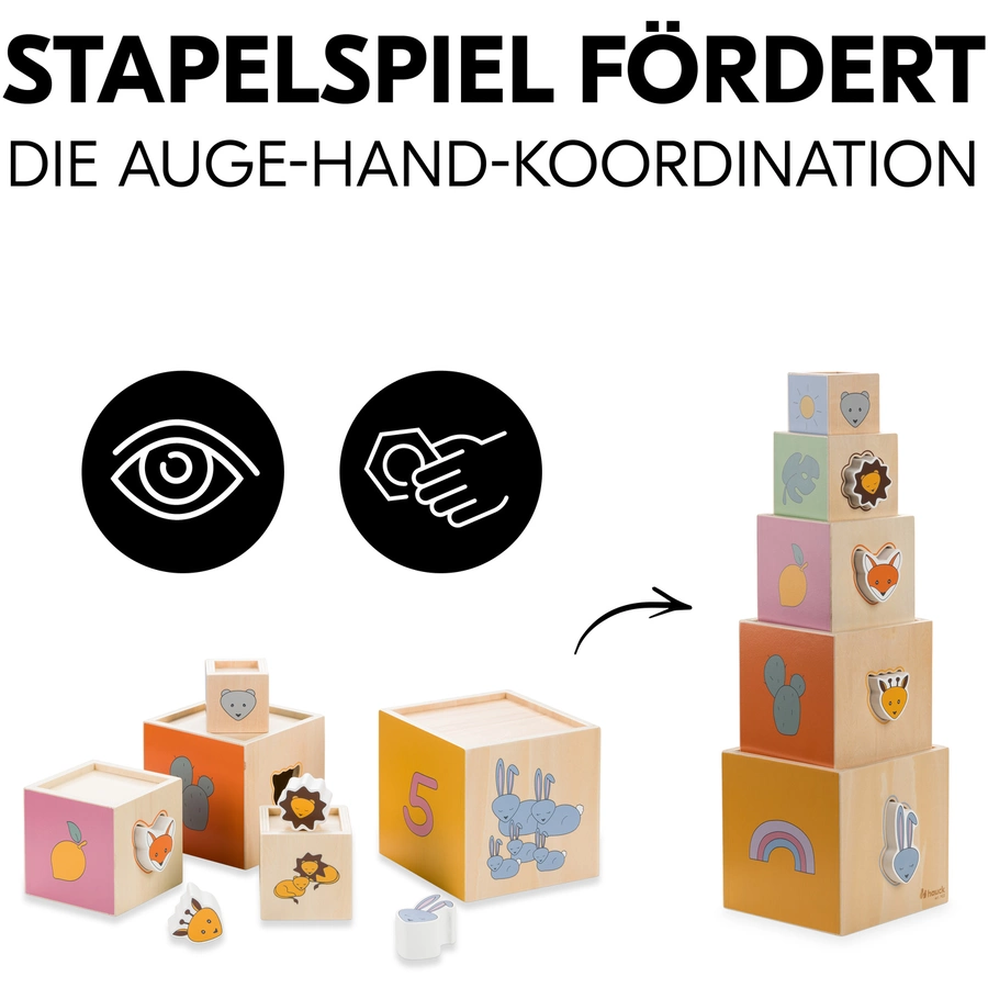 hauck Stapelspiel Stack N Raise