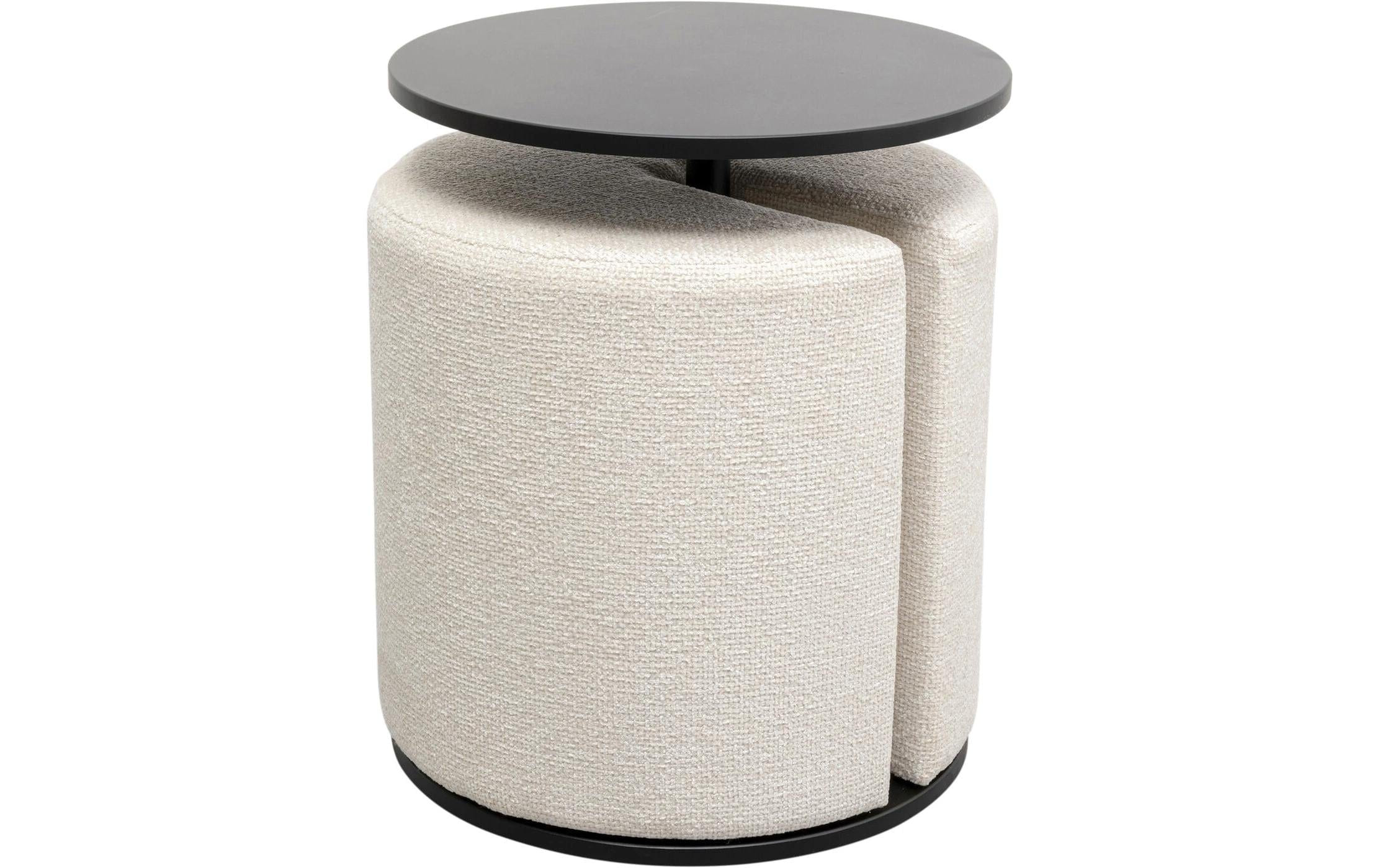 Kare Design Beistelltisch »mit Hocker Better T. 2-teilig«