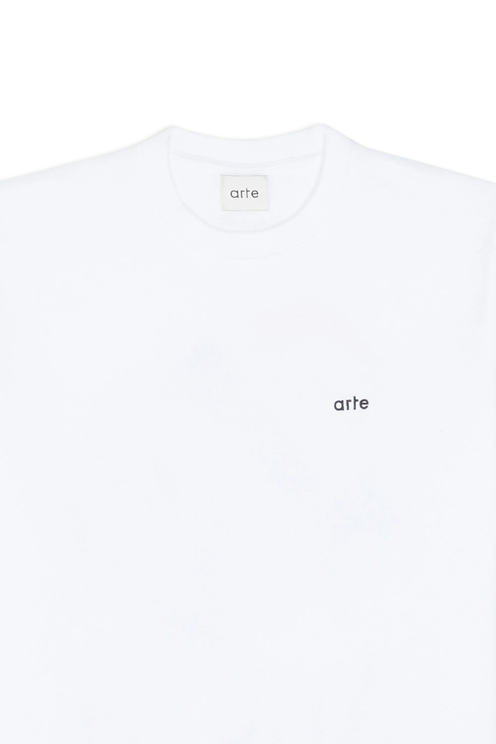 ARTE ANTWERP T-shirt Teo Back Hearts Blanc