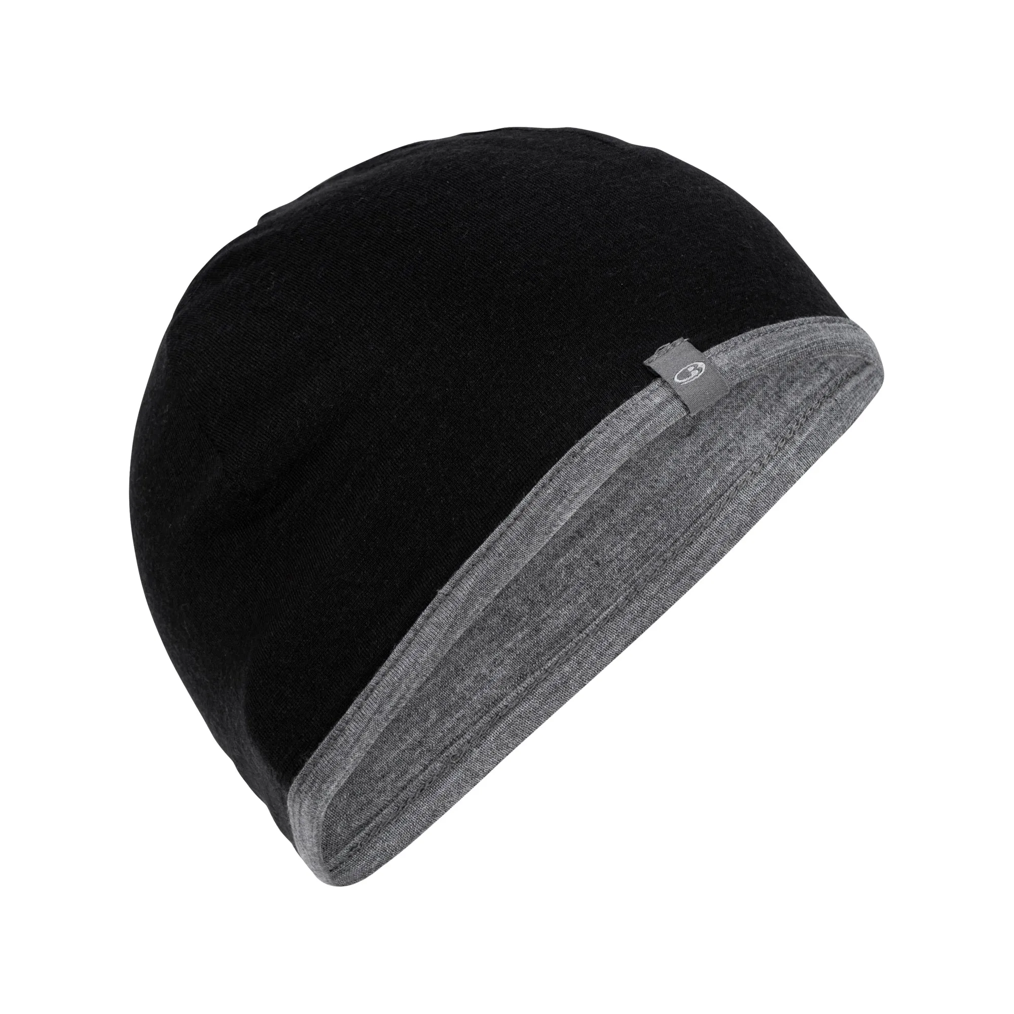 Icebreaker -  Icebreaker Mütze Pocket Hat schwarz gritstone heather