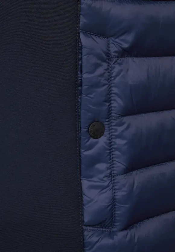 Leichte Steppweste - navy blue