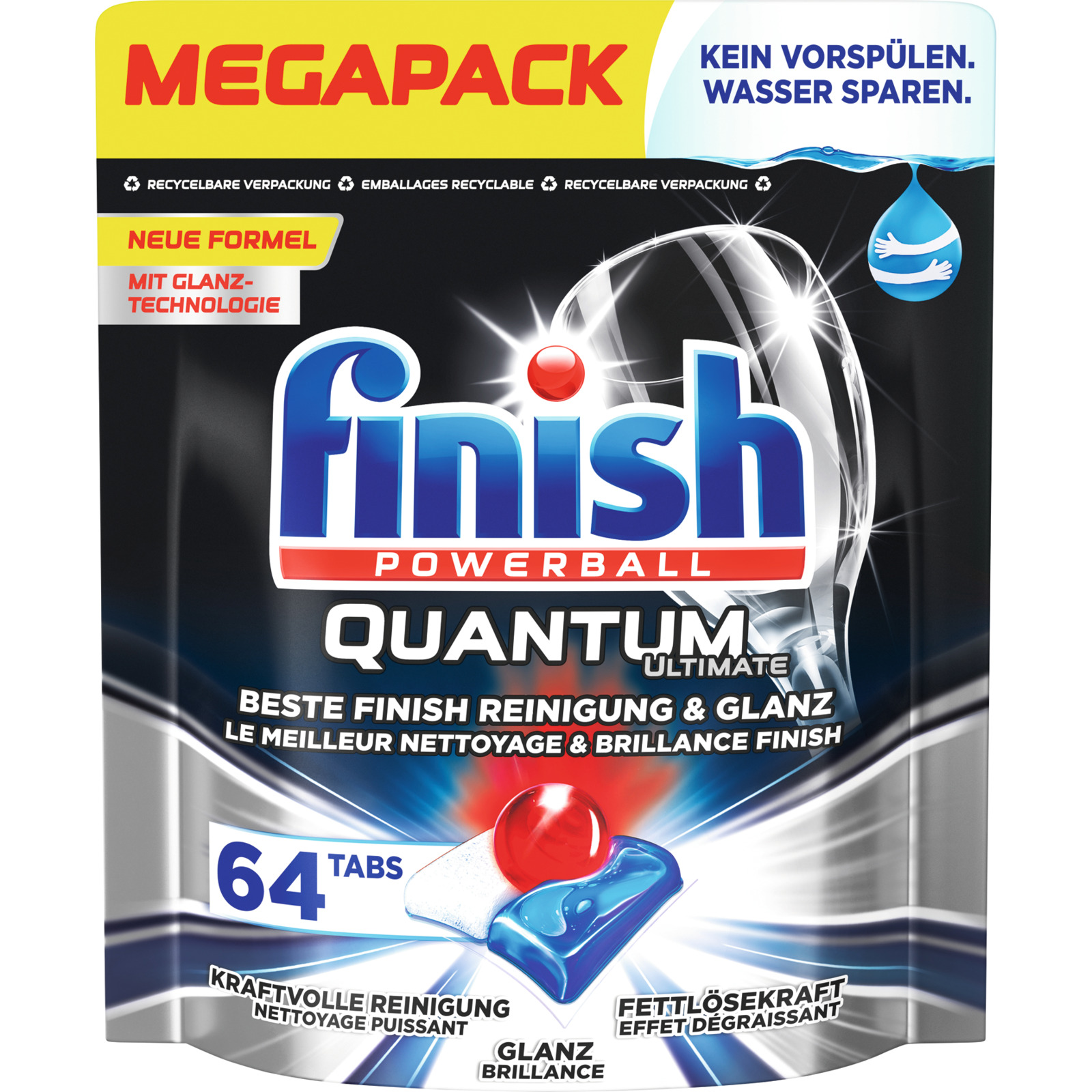 Finish Quantum Ultim Tabs Regular 64er