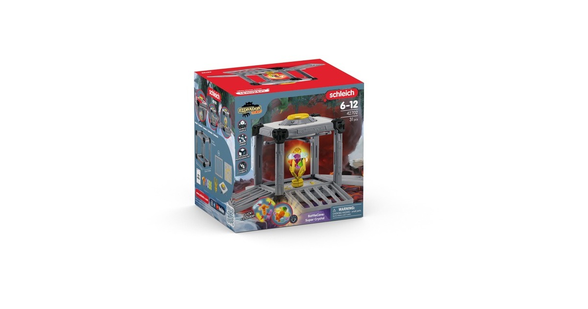 SchleichEldrador - BattleCave superkristal speelfiguur