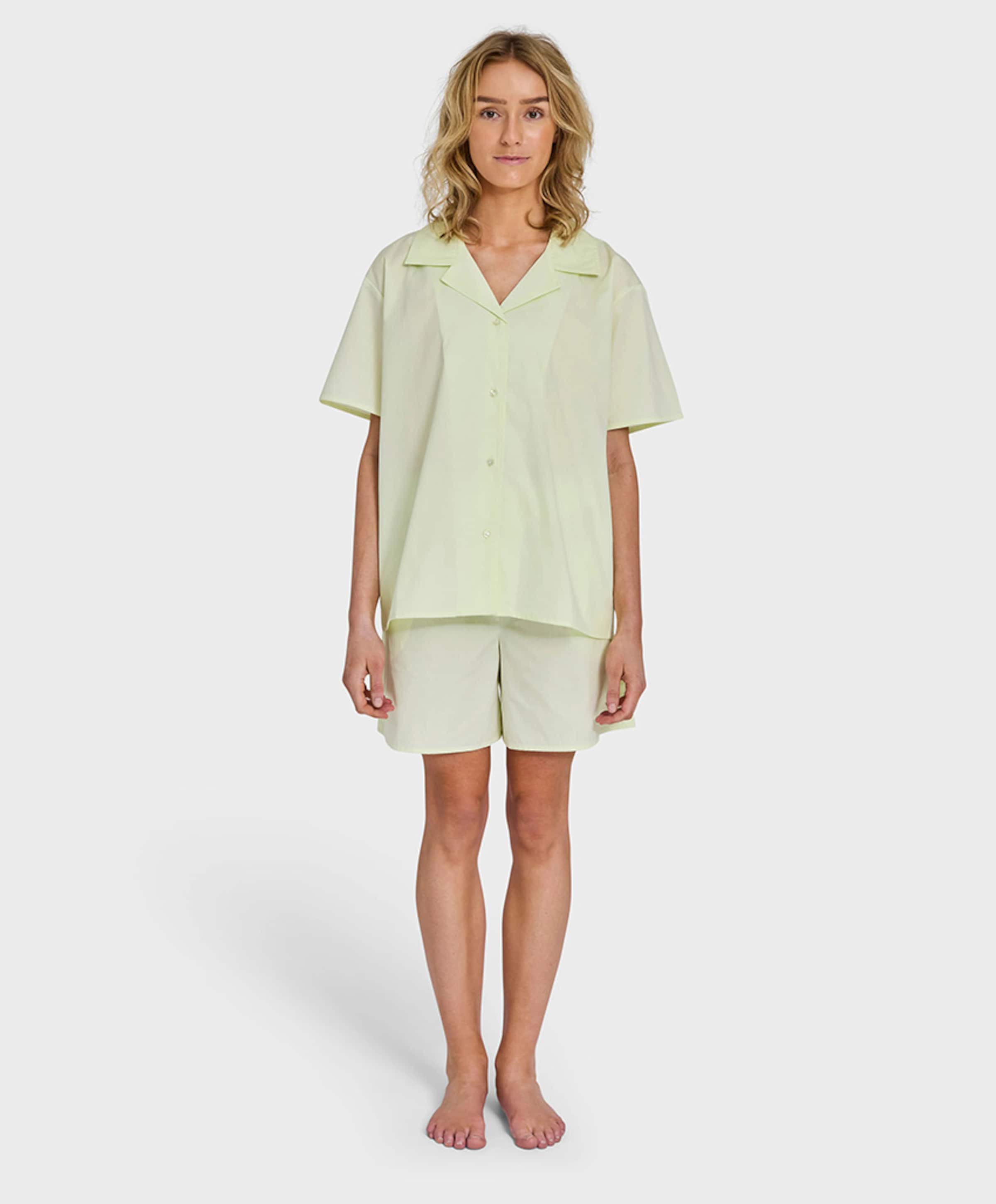Bongusta Sahej dames shorts geel