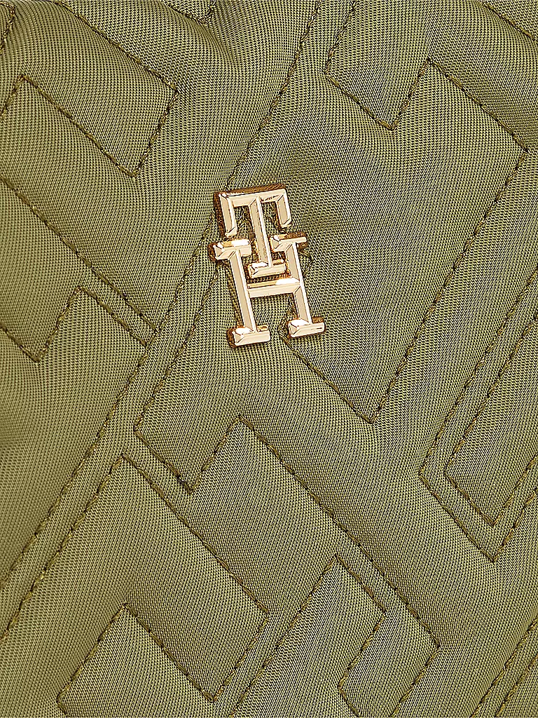 TOMMY HILFIGER Tasche - Mini Bag TH SOFT olive