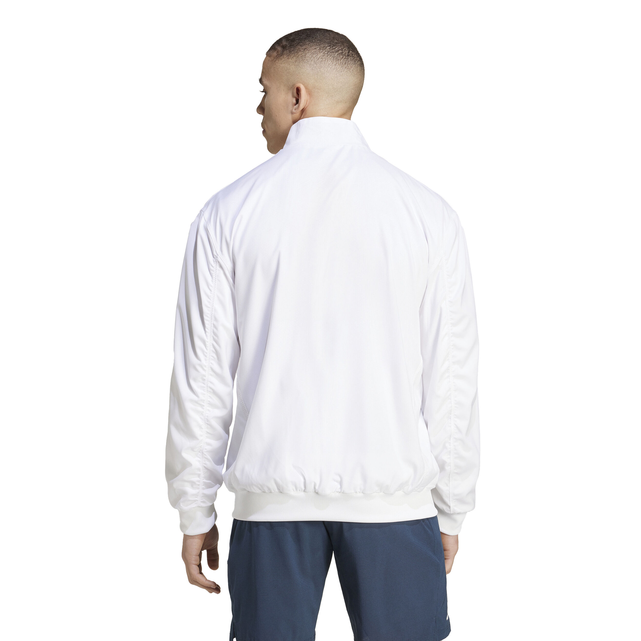 adidas Walk On Veste De Survêtement Hommes - Blanc