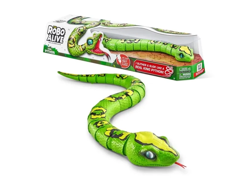 Robo Alive King Python
