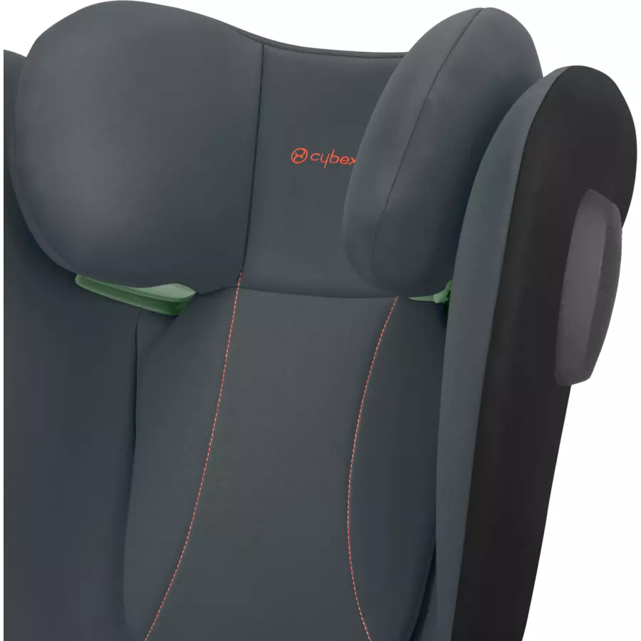 cybex Silver Kindersitz Solution B3 I-Fix Steel Grey