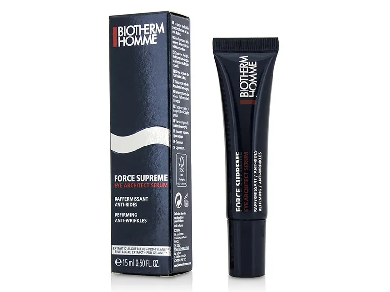 BIOTHERM HOMME FORCE SUPREME LIQUID EYES 15ML