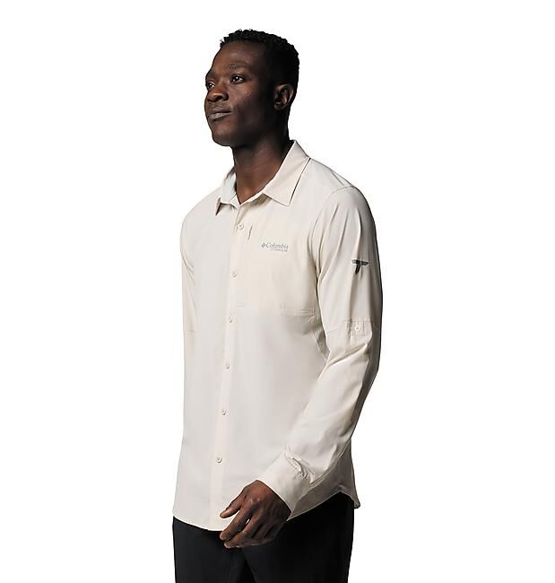 COLUMBIA - CHEMISE CIRQIE RIVER VENTED WOVEN LS
