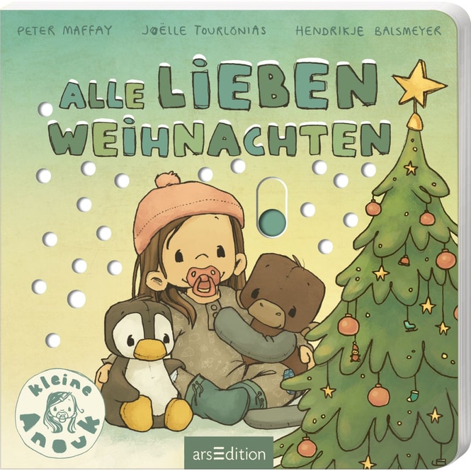Kleine Anouk - Alle lieben Weihnachten