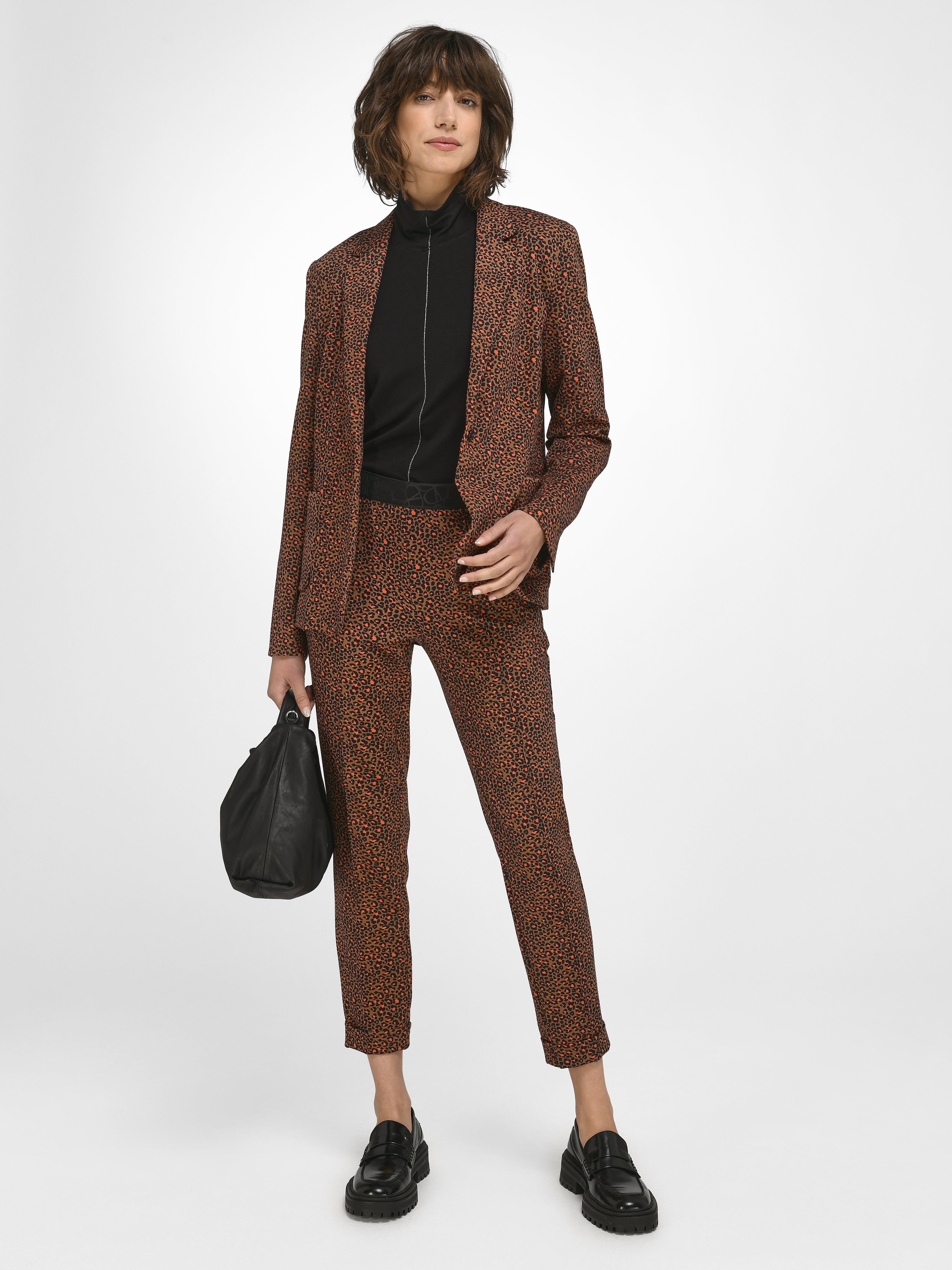 Blazer mit Reverskragen