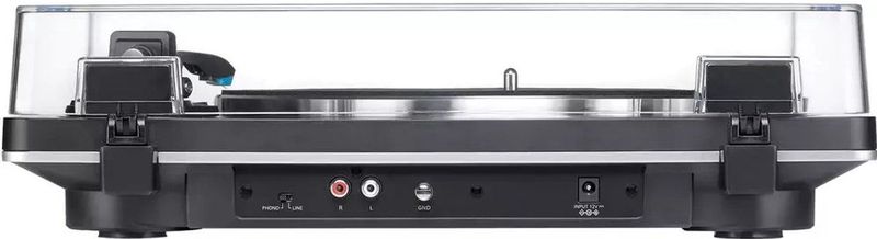 Audio-Technica AT-LP70XBT - Platenspeler - Zwart - Draadloze Bluetooth