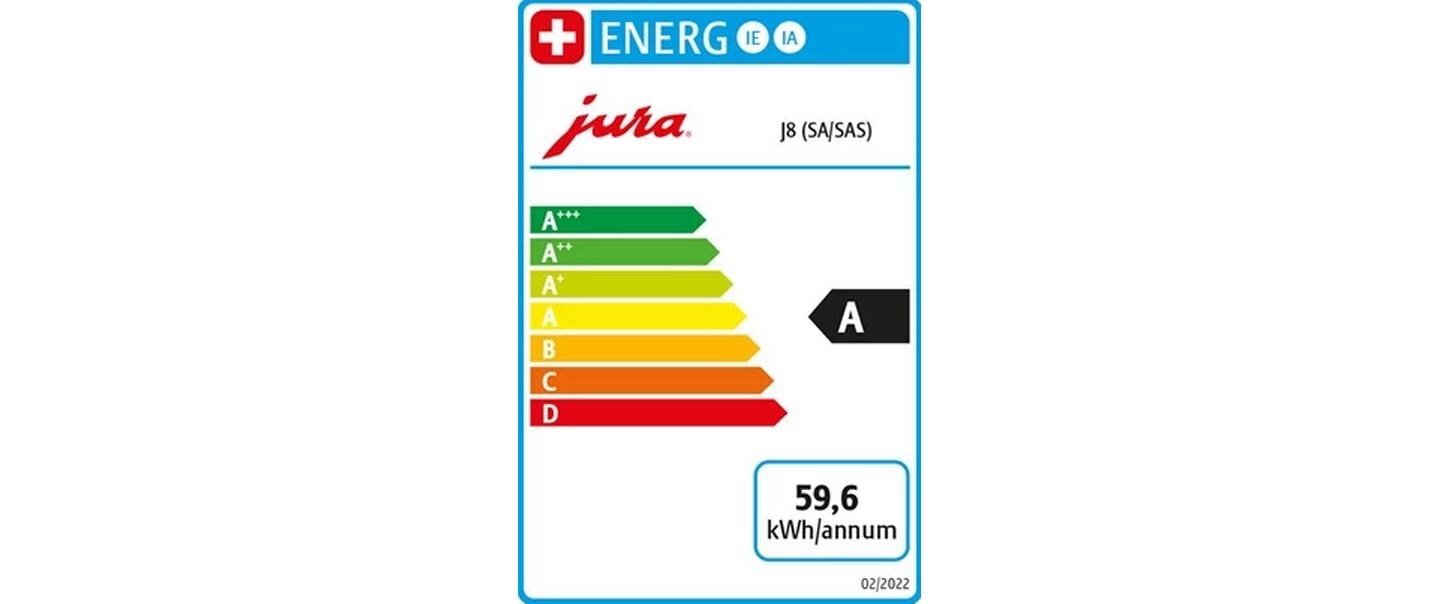 Kaffeevollautomat J8 Piano White SA<br>Vollautomat für eine grosse Auswahl an Kaffee- und Milchspezialitäten