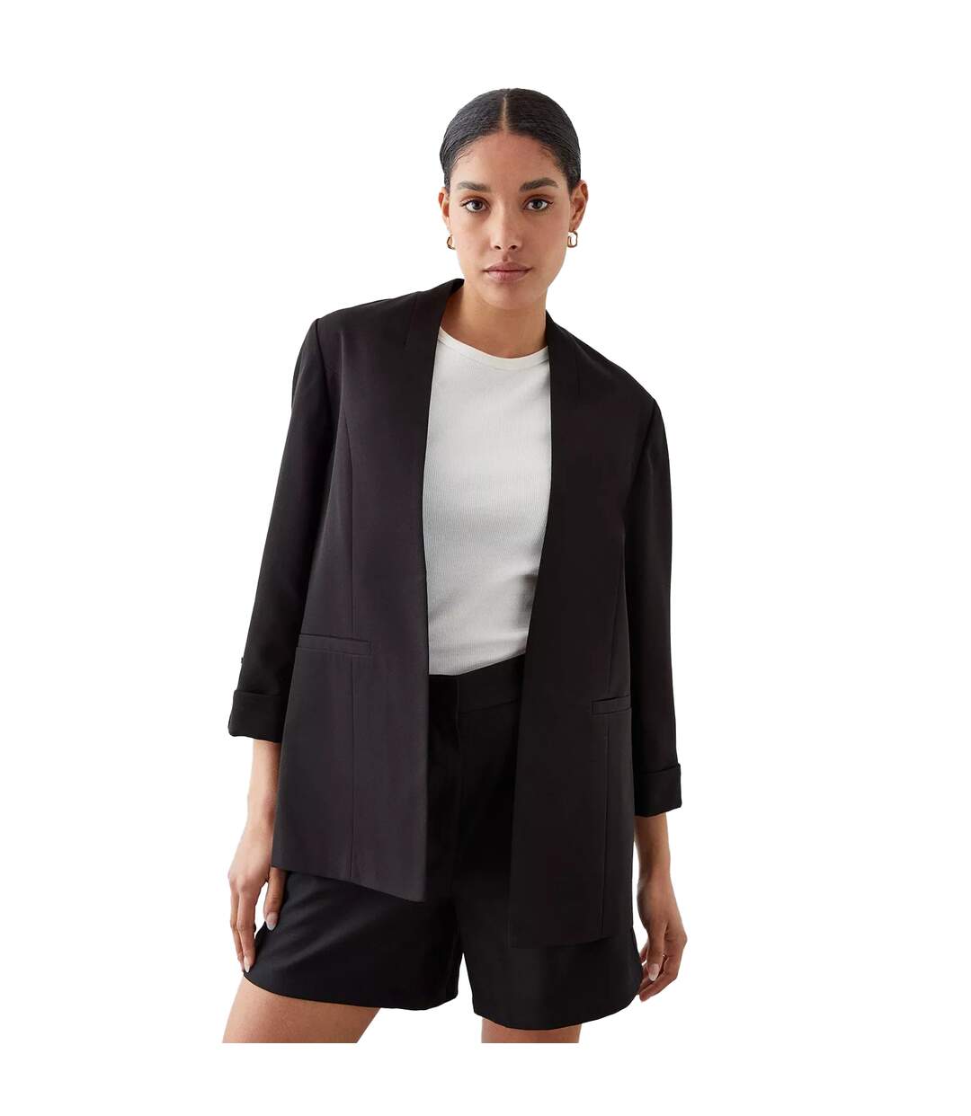 Dorothy Perkins - Blazer - Femme (Noir) - UTDP2593