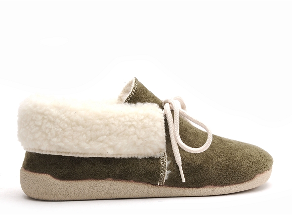 Calzamur cm confort chaussons femme 10139 kaki