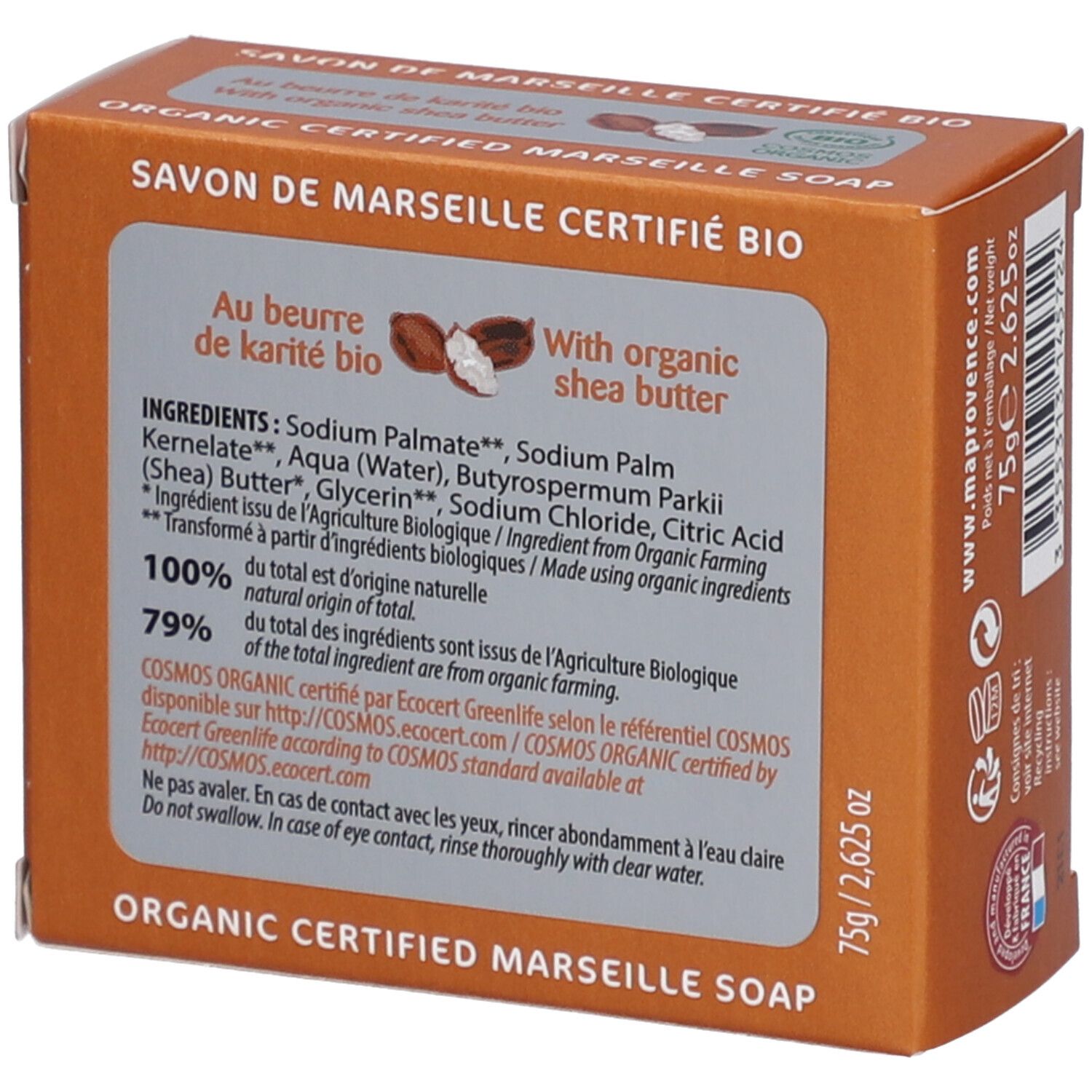 MA PROVENCE® Marseille-Seife Sheabutter