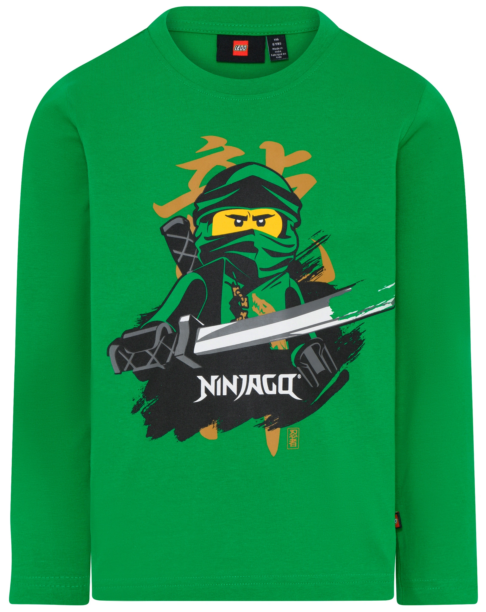 Langarmshirt LWTAYLOR 614 in grün