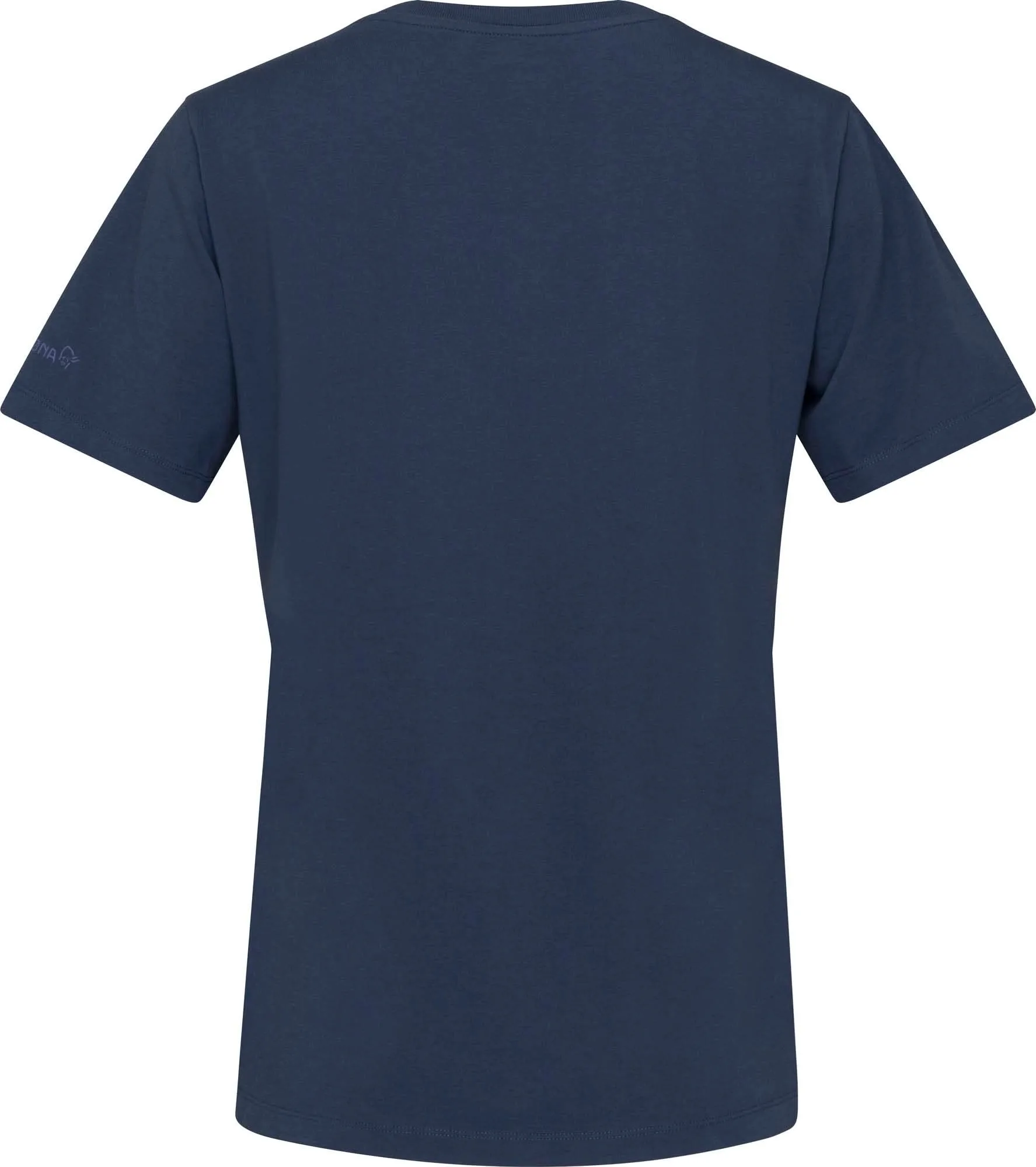 Norrøna /29 Cotton Activity Embroidery T-Shirt W'S Indigo Night