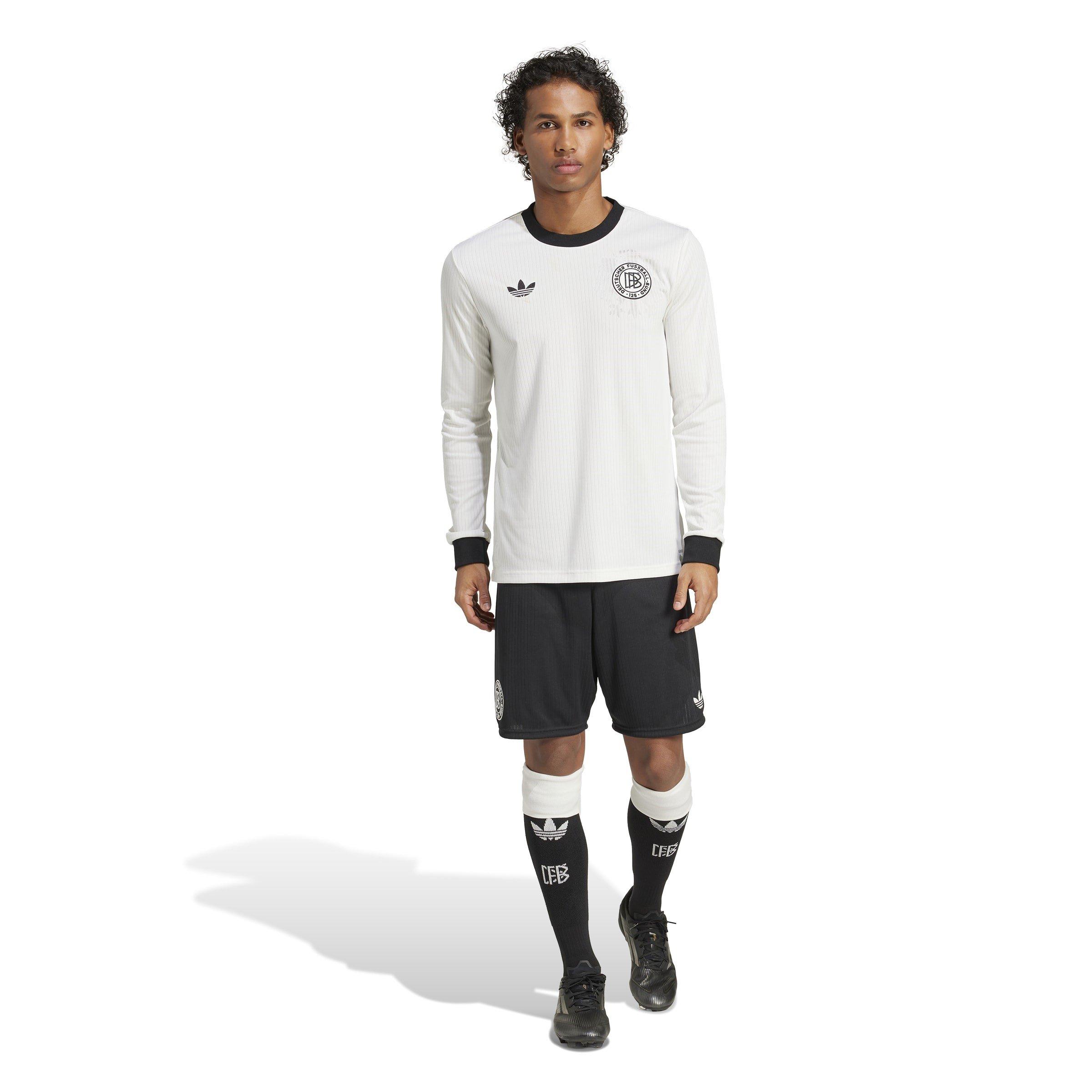 adidas Germany 125th Anniversary Long Sleeve Shirt Adults