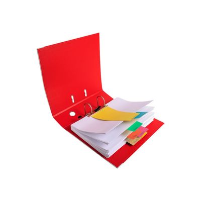 Exacompta Forever - 100 fiches intercalaires - 105 x 240 mm - couleurs assorties