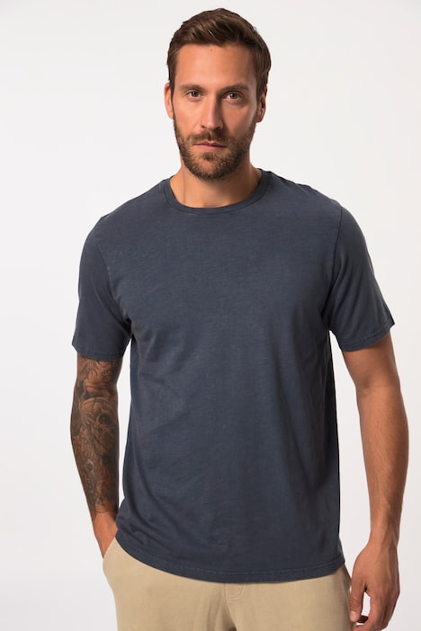 T-Shirt, Halbarm, Rundhals, bis 8 XL