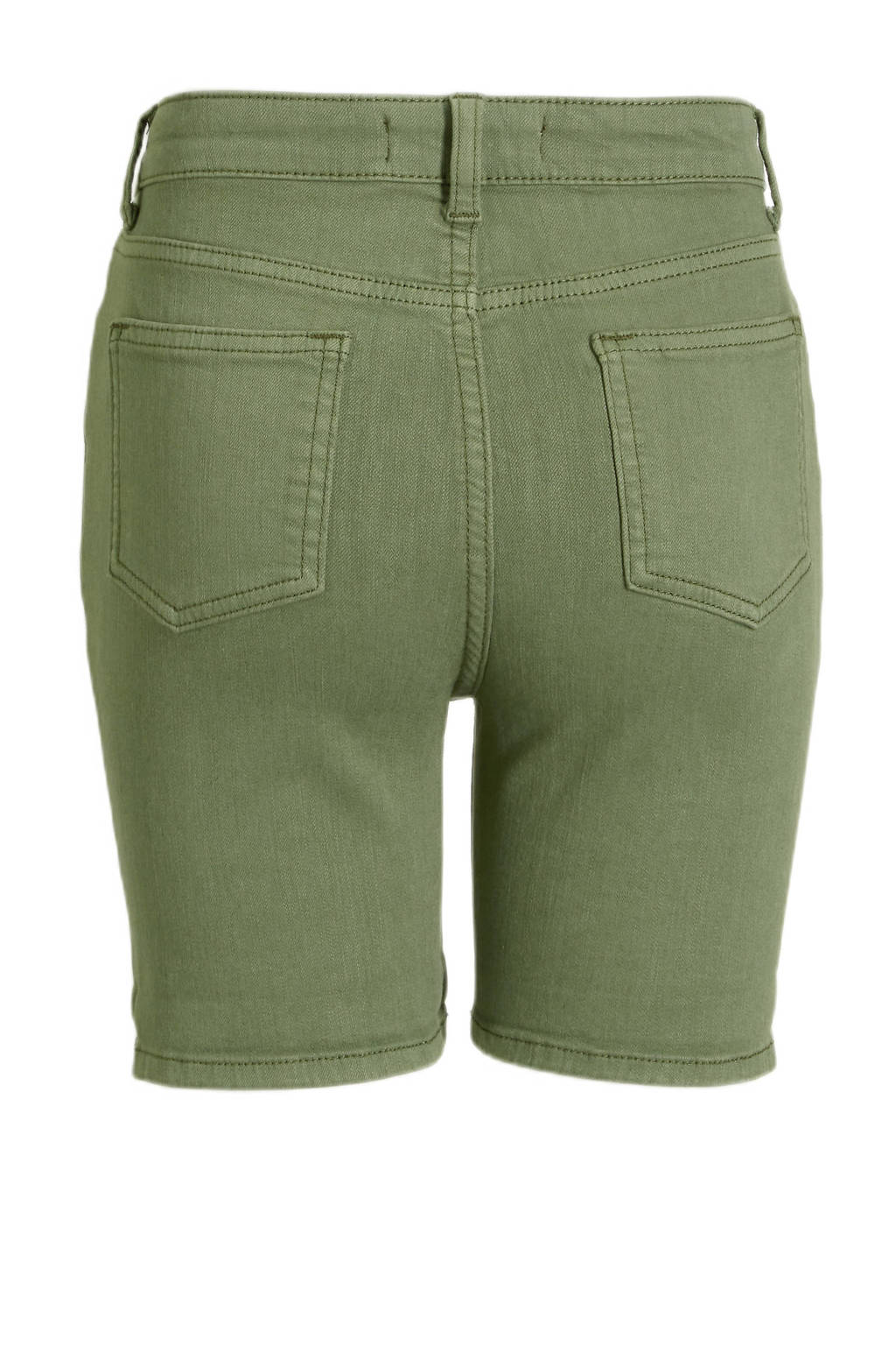 anytime denim short khaki