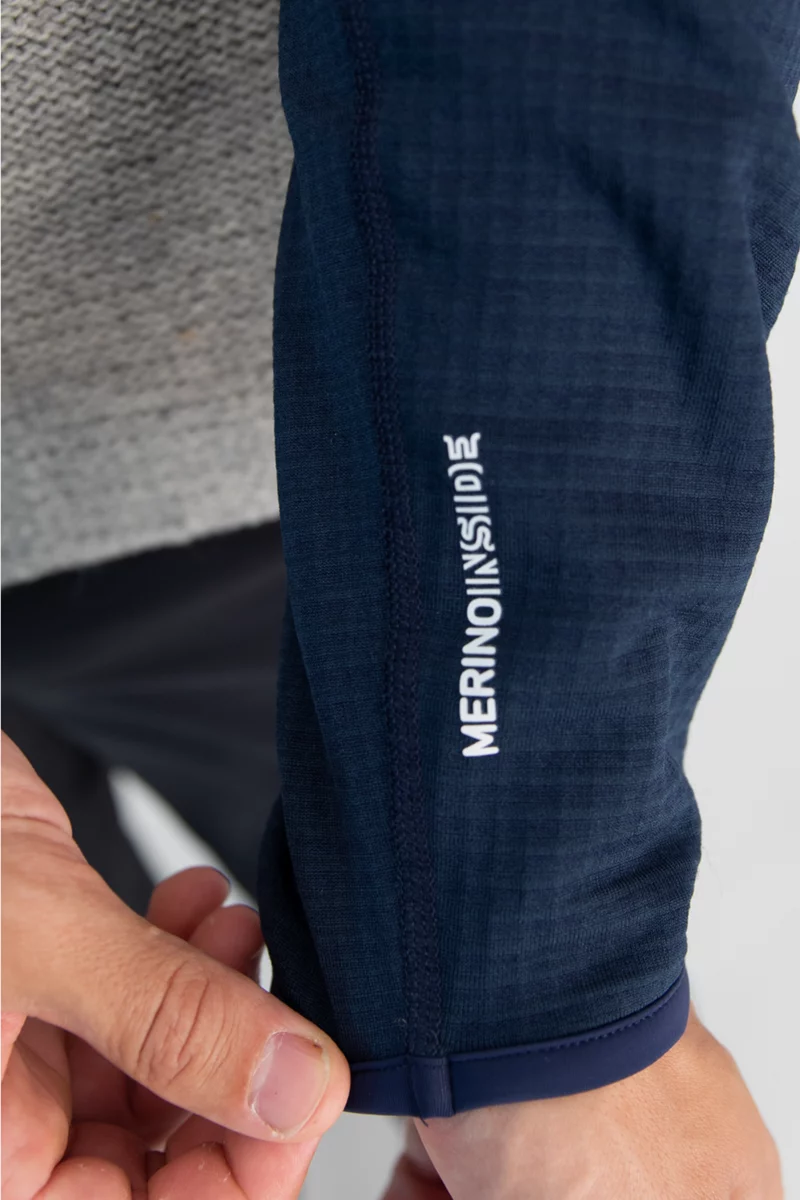 Ortovox Fleece GP Classic Knit Hoody Herren Midlayer