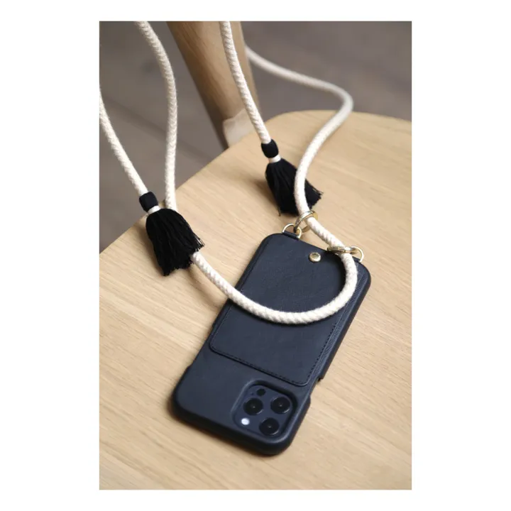 Louvini Cordon chargeur Kaia | Naturel