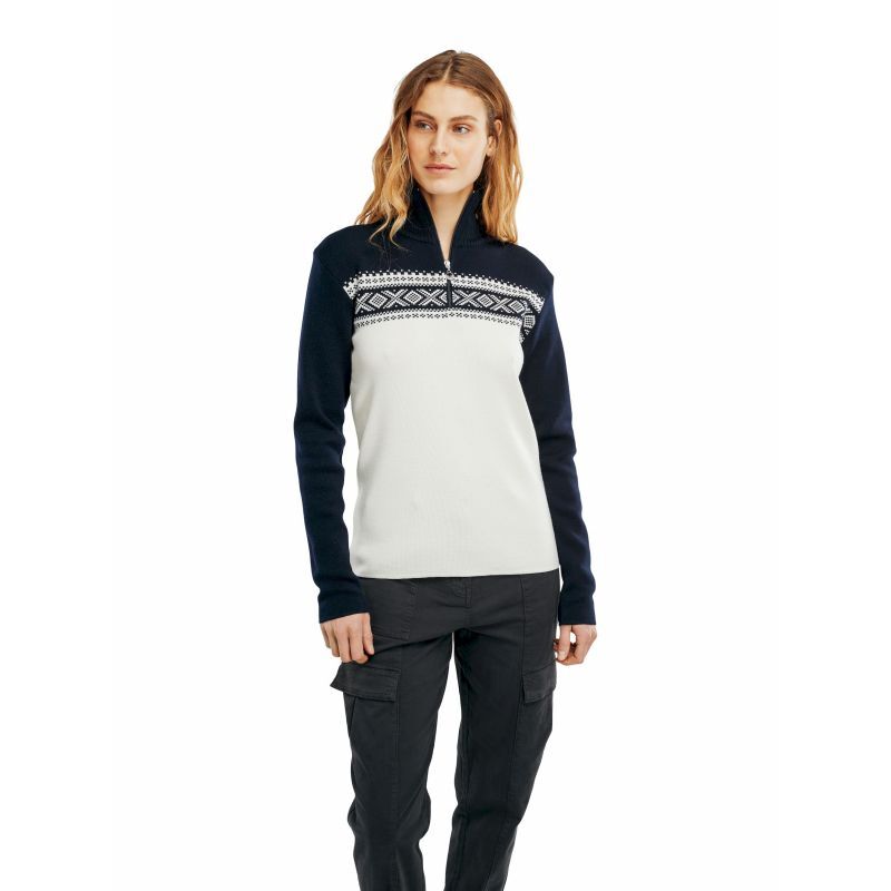 Dalestølen Fem Sweater - Pull en laine mérinos femme