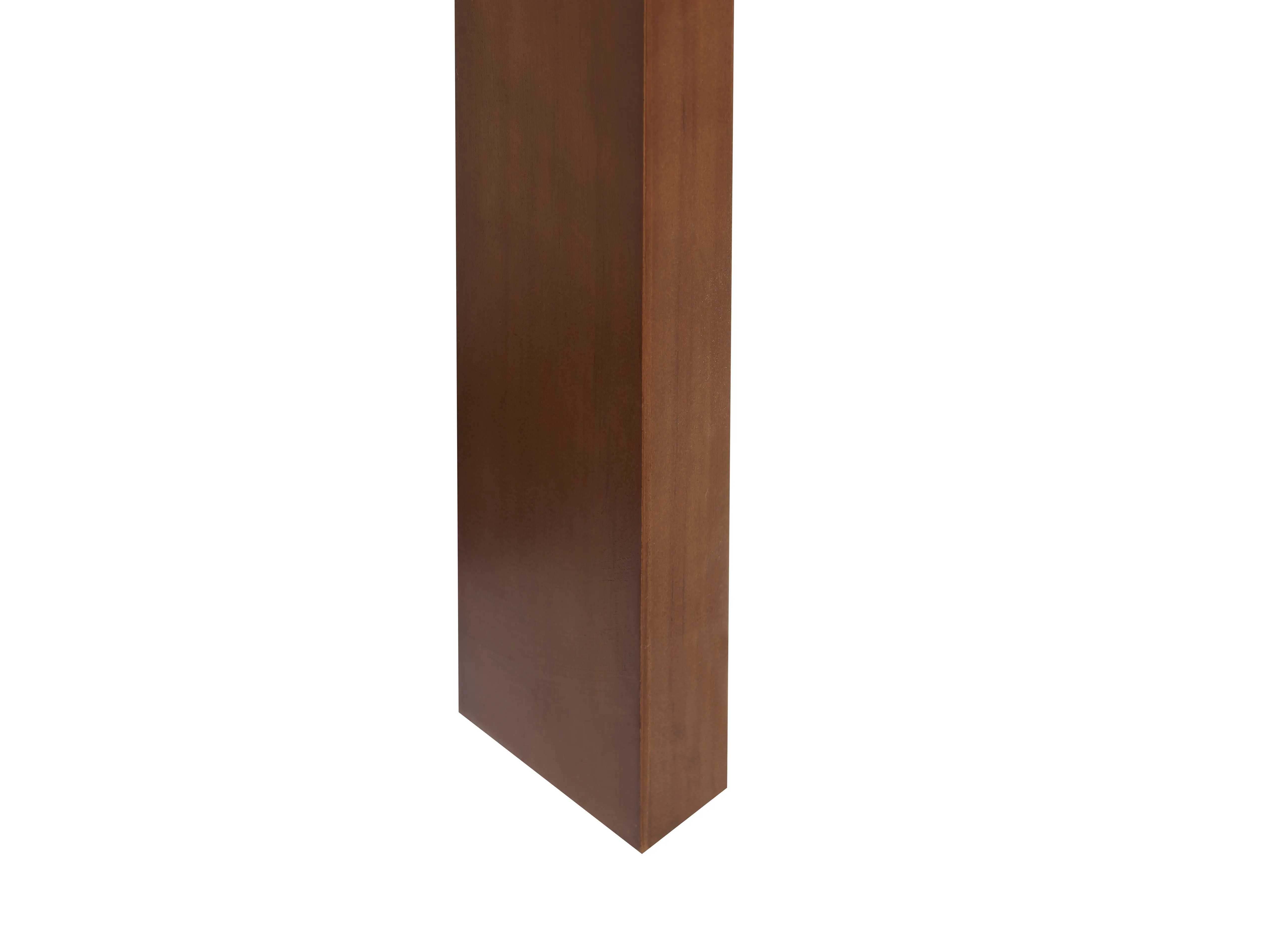 Bed Dennenhout TANNAY 180 x 200 cm Donkerbruin