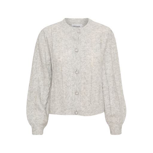 Karen By Simonsen NoabelleKB Cardigan, Grey, XXL