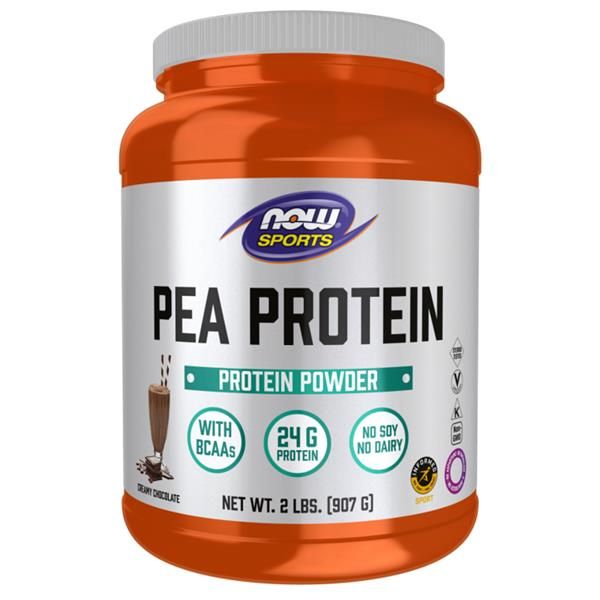 Pea Protein - Proteína De Ervilha Sabor A Chocolate
