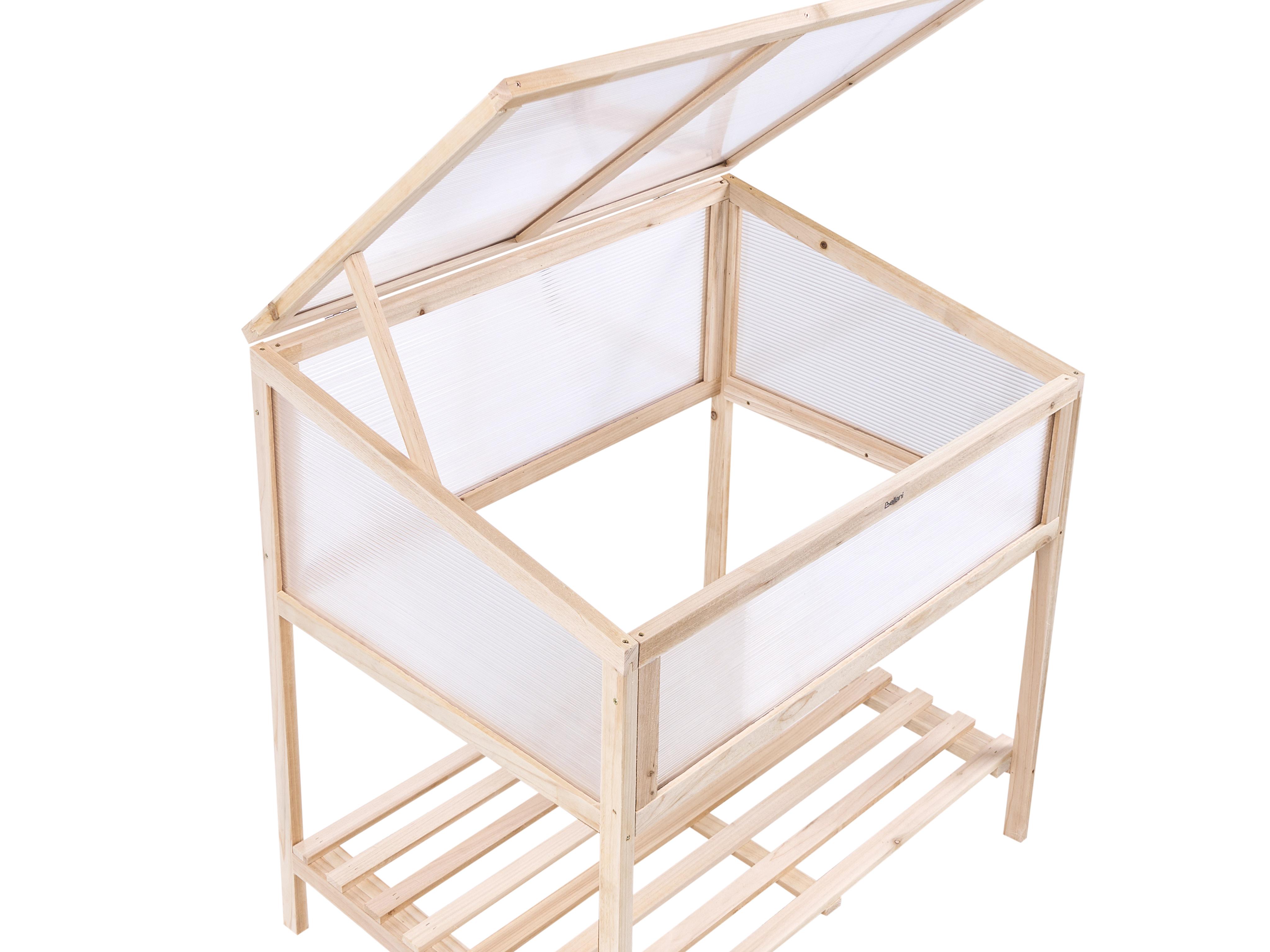 Balkonkas ARANOVA Dennenhout Lichtbruin 58 cm