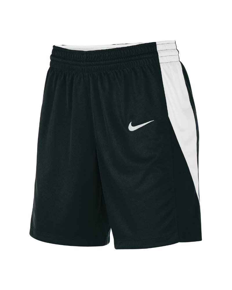 Short de basket Nike Team Noir pour femme
