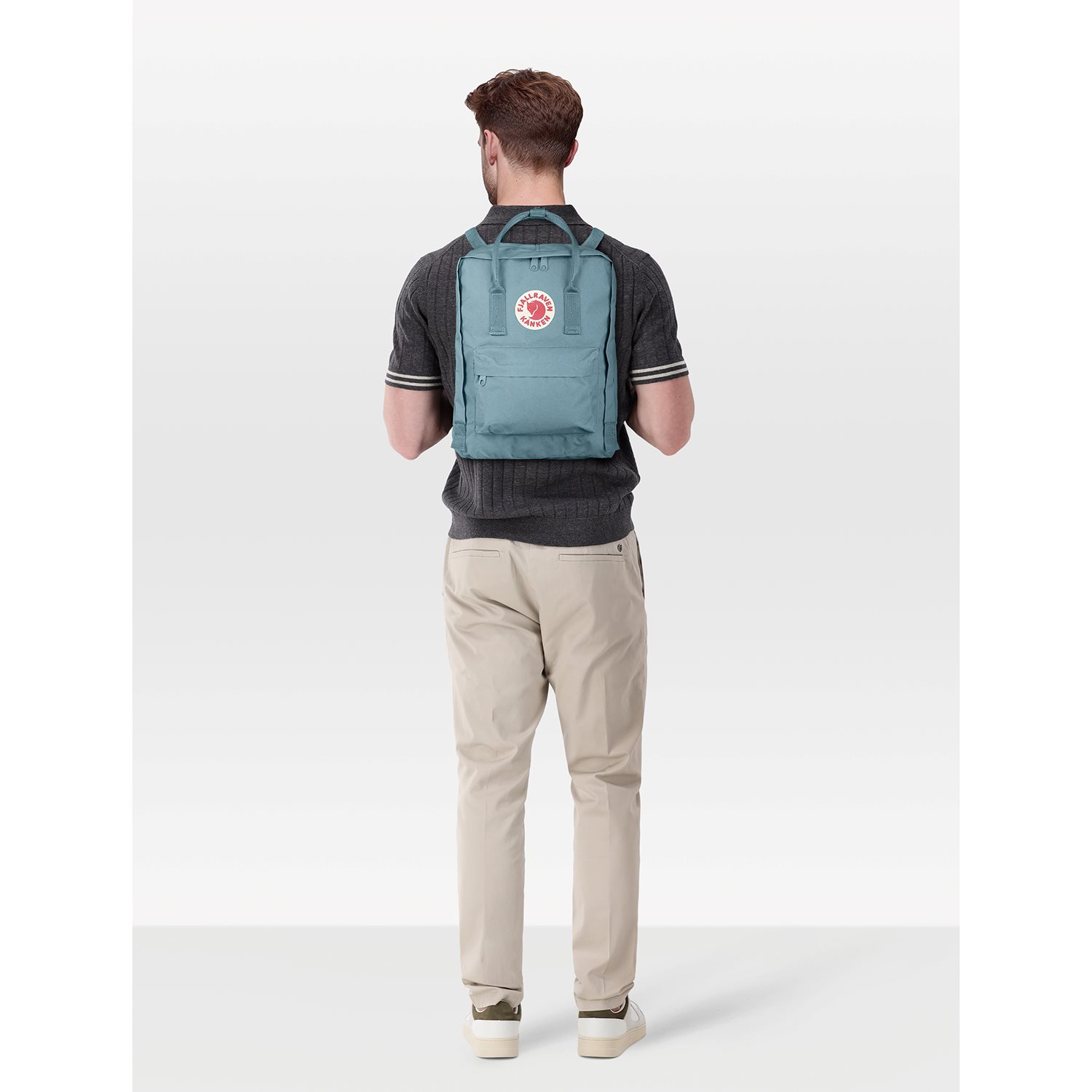 Fjallraven Kanken Rugzak sky blue