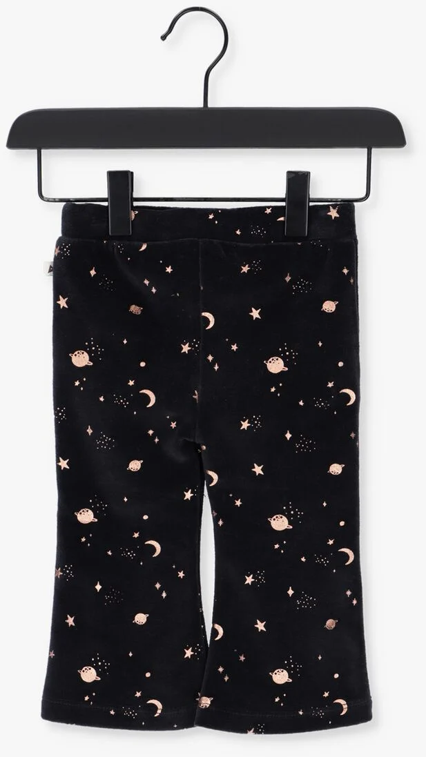 AMMEHOELA blauwe ammehoela flared broek am.liv.29