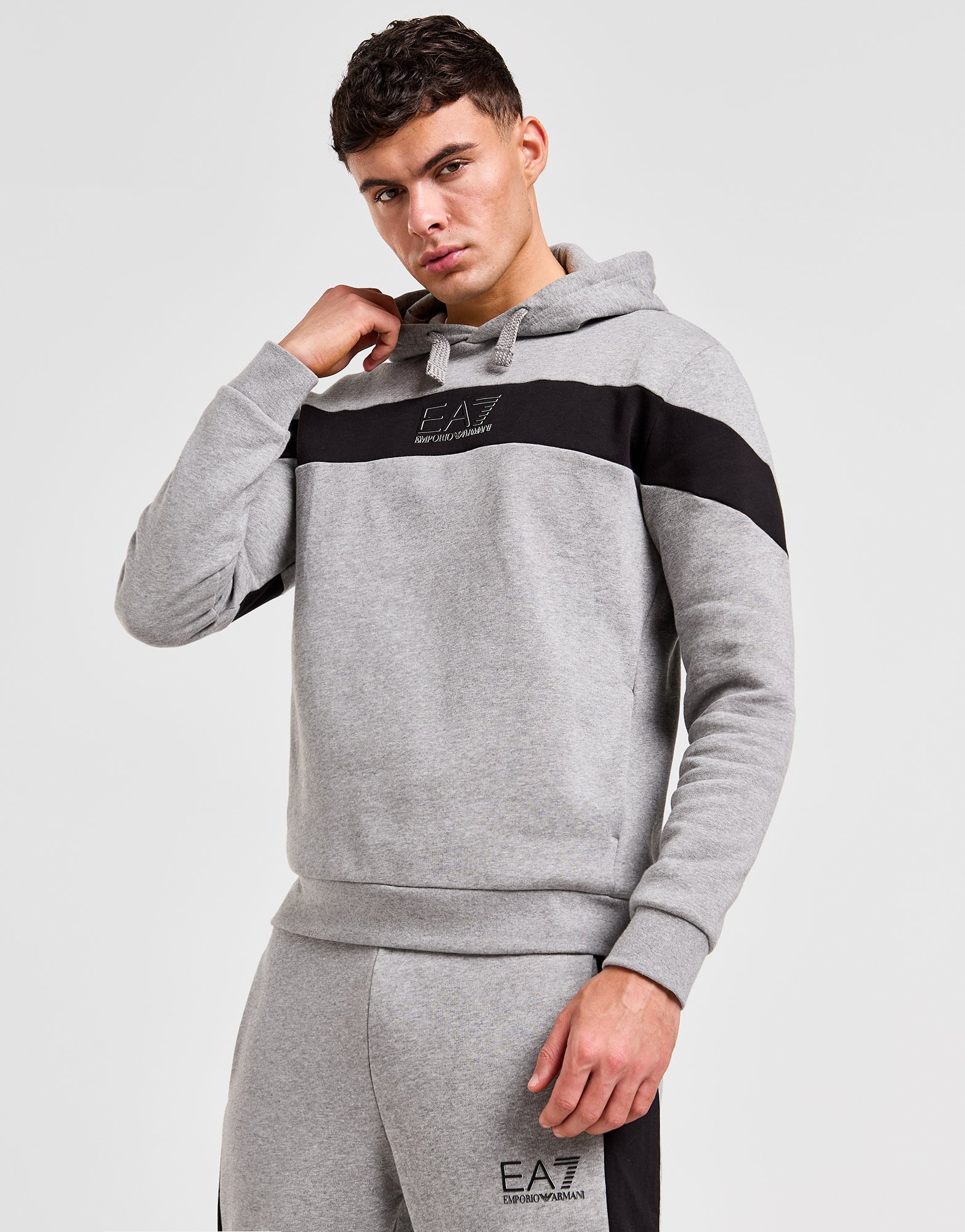 Emporio Armani EA7 Ensemble de survêtement Colour Block Homme