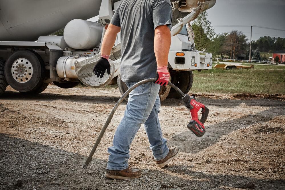 Milwaukee M18™ FCVN12-0 FUEL™ Accu Betontrilnaald 1,2m 18V Basic Body - 4933479596