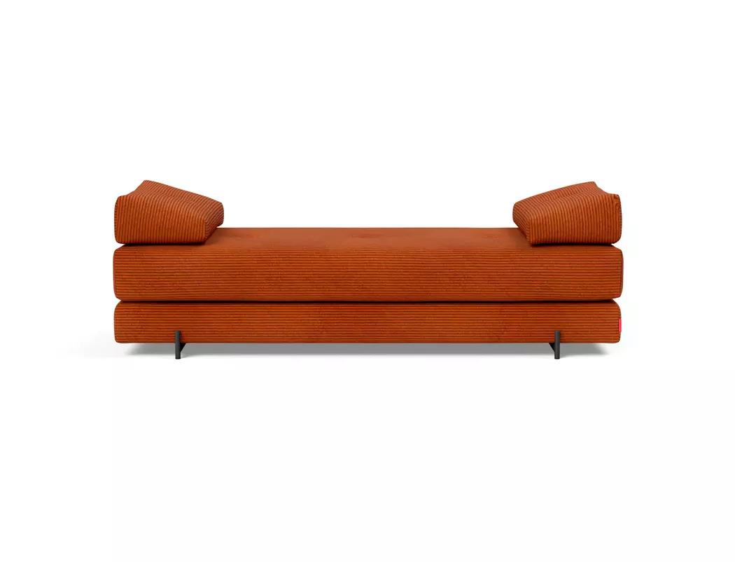 Schlafsofa Sigmund Metall schwarz